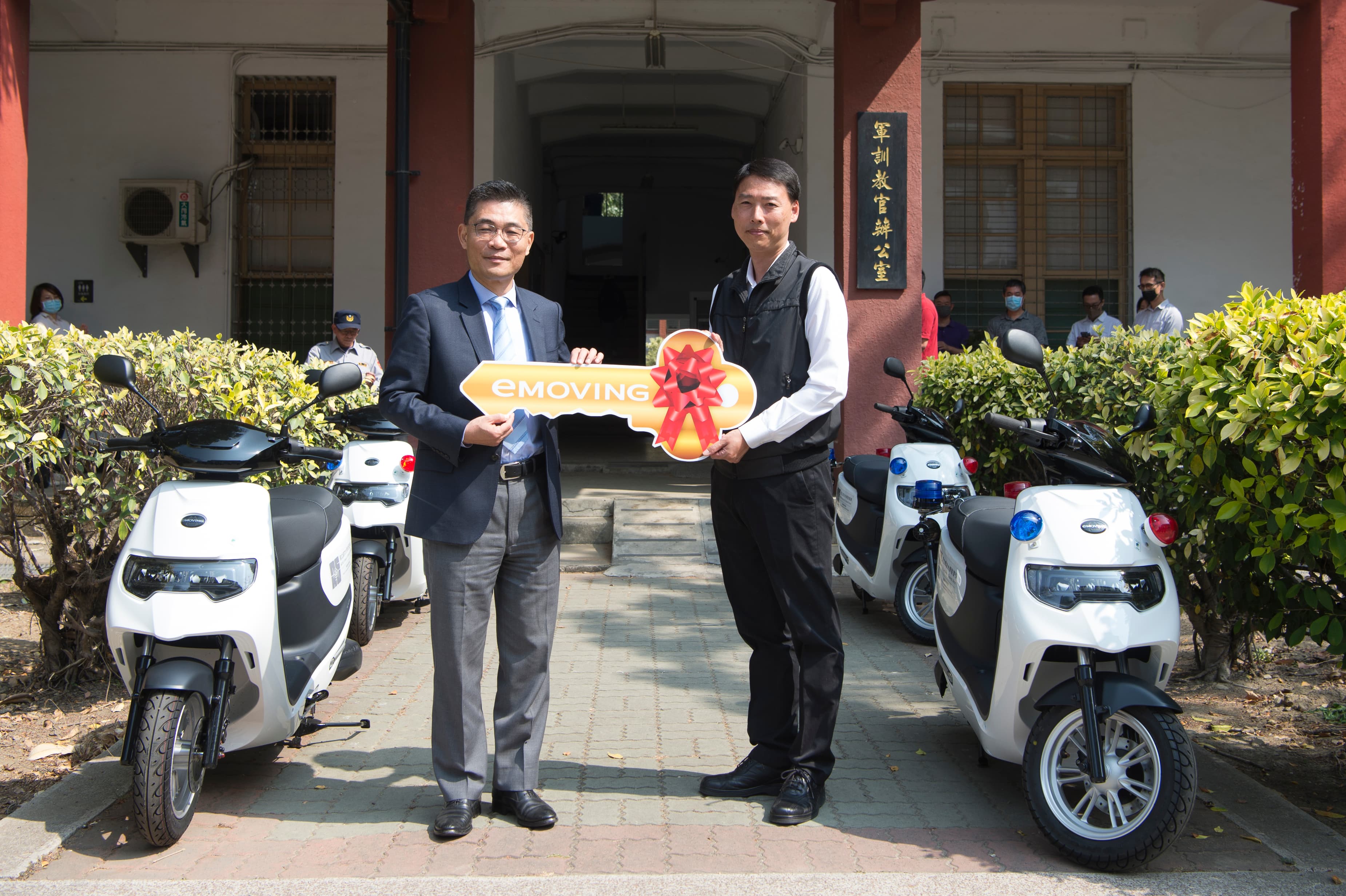 成大低碳校園的共享單車與綠色運輸設施