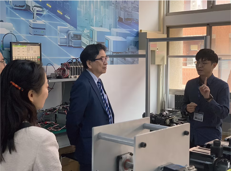 跨洋共創04.avif Science Tokyo delegation visits the Delta Joint Research Center