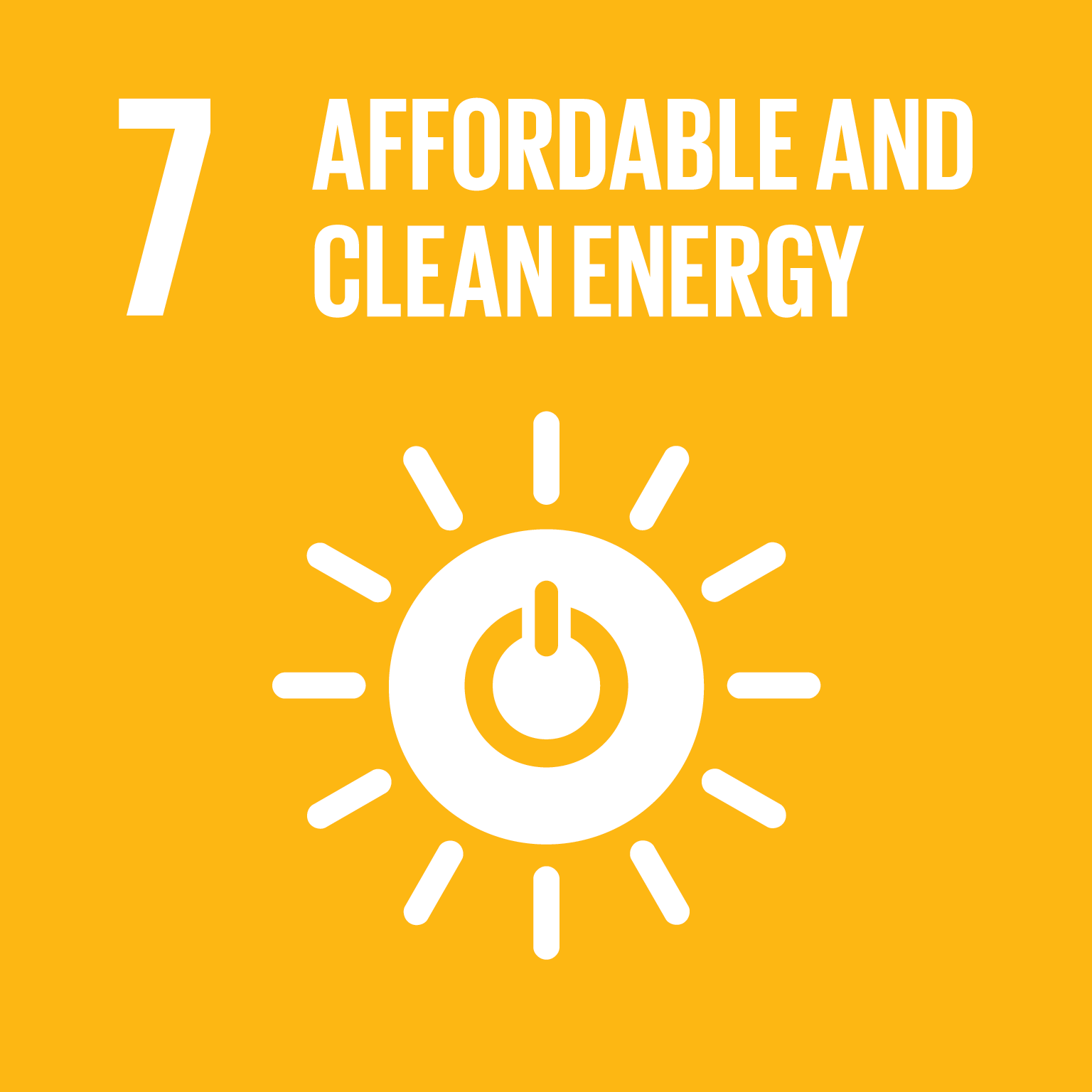 SDG7: Affordable and Clean Energy